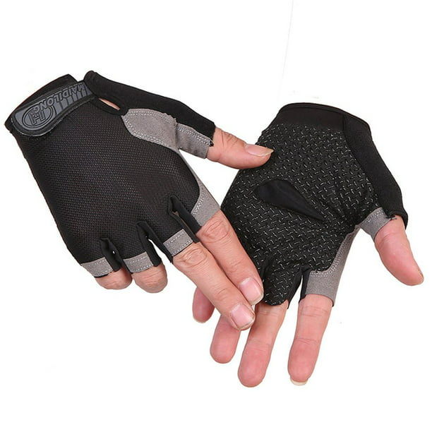 Cycling Anti-slip Men Women Half Finger Gloves Sports Gloves Bike Bicycle Glove